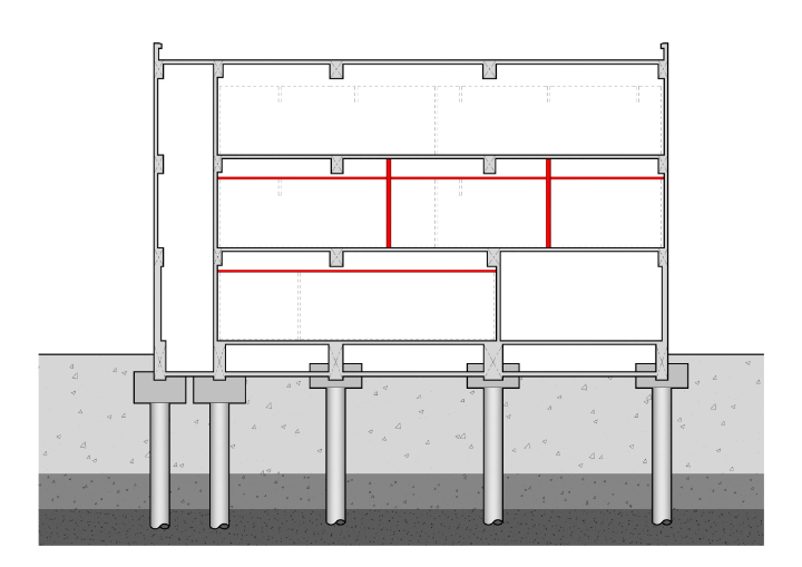  Thi công các đối tượng kiến trúc