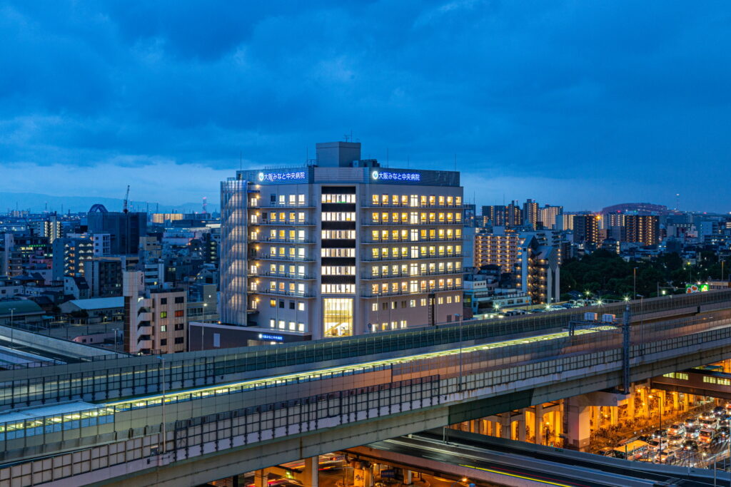 Bệnh viện trung tâm Minato Osaka